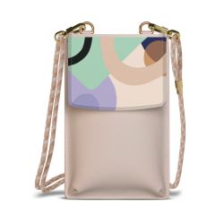 Minibag mit Stoffband Sand