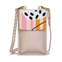 Minibag mit Stoffband Sand