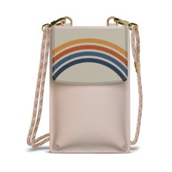 Minibag mit Stoffband Sand