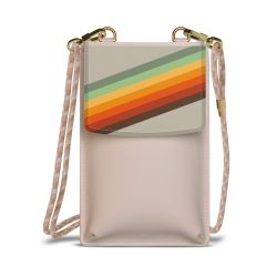 Minibag mit Stoffband Sand