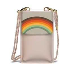 Minibag mit Stoffband Sand