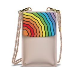 Minibag mit Stoffband Sand