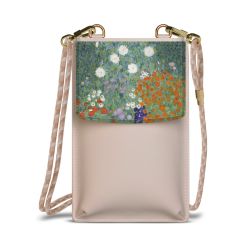 Minibag mit Stoffband Sand