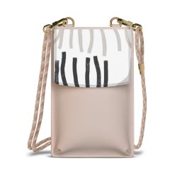 Minibag mit Stoffband Sand