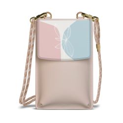 Minibag mit Stoffband Sand