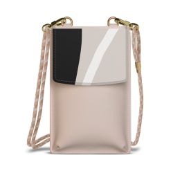 Minibag mit Stoffband Sand