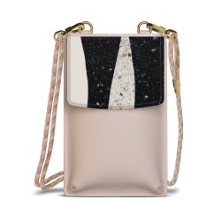 Minibag mit Stoffband Sand