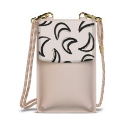 Minibag mit Stoffband Sand