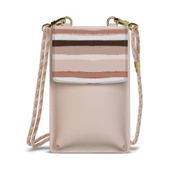 Minibag mit Stoffband Sand