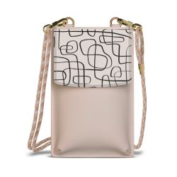 Minibag mit Stoffband Sand