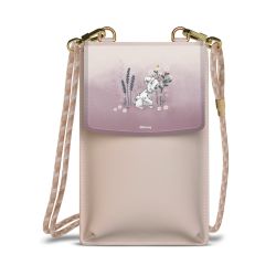 Minibag mit Stoffband Sand