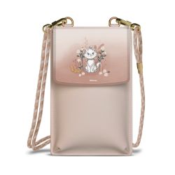 Minibag mit Stoffband Sand