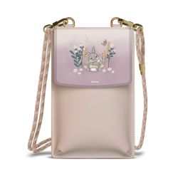 Minibag mit Stoffband Sand