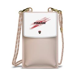 Minibag mit Stoffband Sand