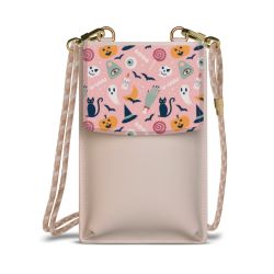 Minibag mit Stoffband Sand