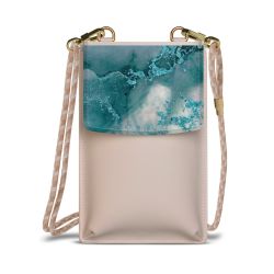 Minibag mit Stoffband Sand