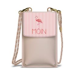 Minibag mit Stoffband Sand