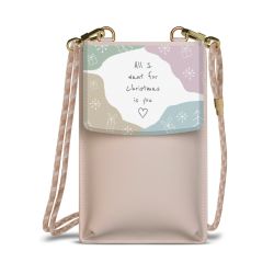 Minibag mit Stoffband Sand