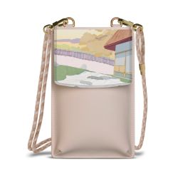 Minibag mit Stoffband Sand