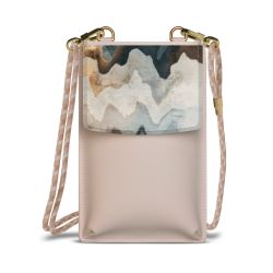 Minibag mit Stoffband Sand