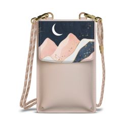 Minibag mit Stoffband Sand