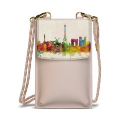 Minibag mit Stoffband Sand