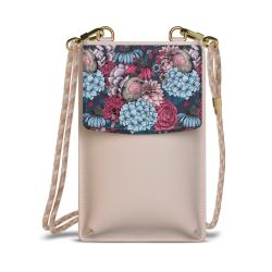 Minibag mit Stoffband Sand