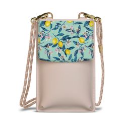 Minibag mit Stoffband Sand