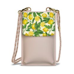 Minibag mit Stoffband Sand