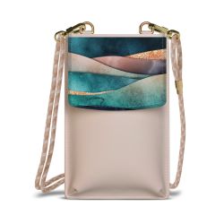 Minibag mit Stoffband Sand