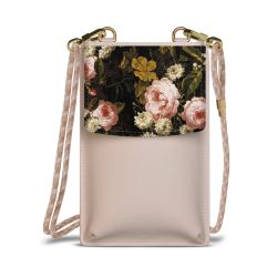 Minibag mit Stoffband Sand