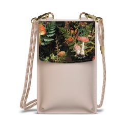 Minibag mit Stoffband Sand