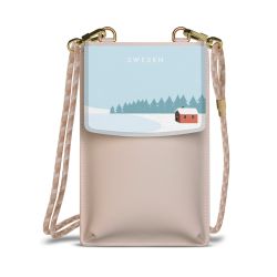 Minibag mit Stoffband Sand