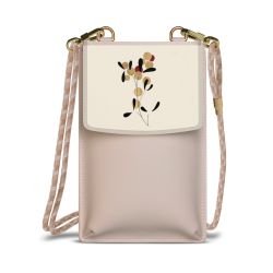 Minibag mit Stoffband Sand