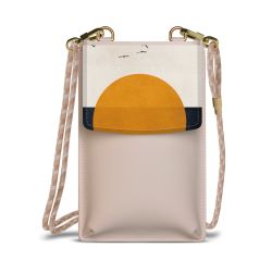 Minibag mit Stoffband Sand