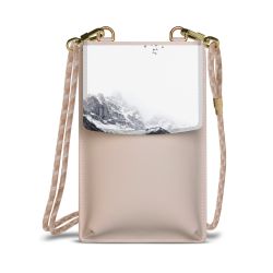 Minibag mit Stoffband Sand