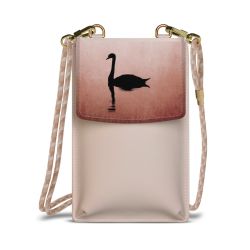 Minibag mit Stoffband Sand