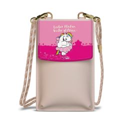 Minibag mit Stoffband Sand