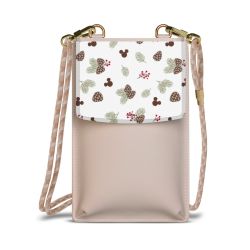 Minibag mit Stoffband Sand