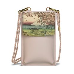 Minibag mit Stoffband Sand