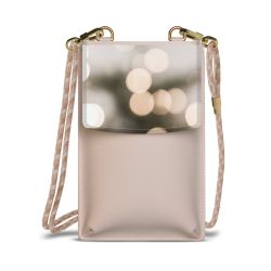 Minibag mit Stoffband Sand