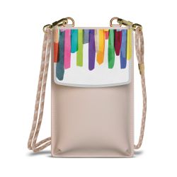 Minibag mit Stoffband Sand