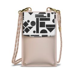 Minibag mit Stoffband Sand