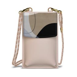 Minibag mit Stoffband Sand