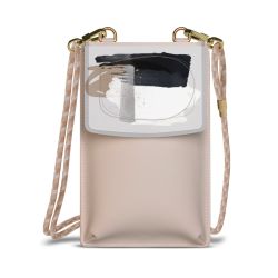 Minibag mit Stoffband Sand