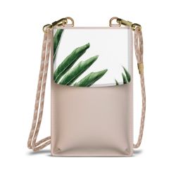 Minibag mit Stoffband Sand