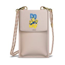 Minibag mit Stoffband Sand