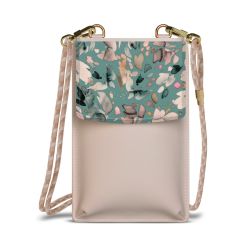 Minibag mit Stoffband Sand