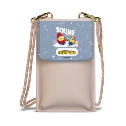 Minibag mit Stoffband Sand