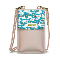 Minibag mit Stoffband Sand